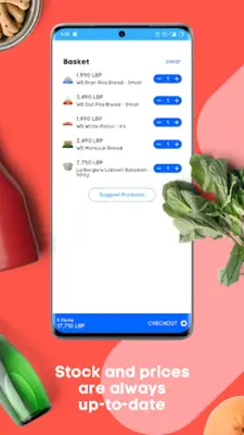 noknok - Groceries made fast. android App screenshot 1