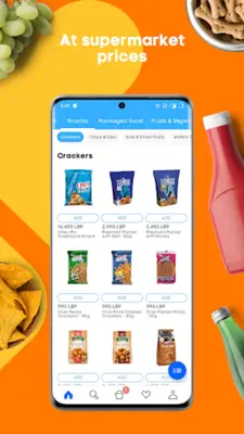 noknok - Groceries made fast. android App screenshot 2